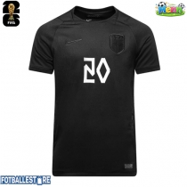 Norge Antonio Nusa #20 Bortedrakt VM 2026 Kortermet